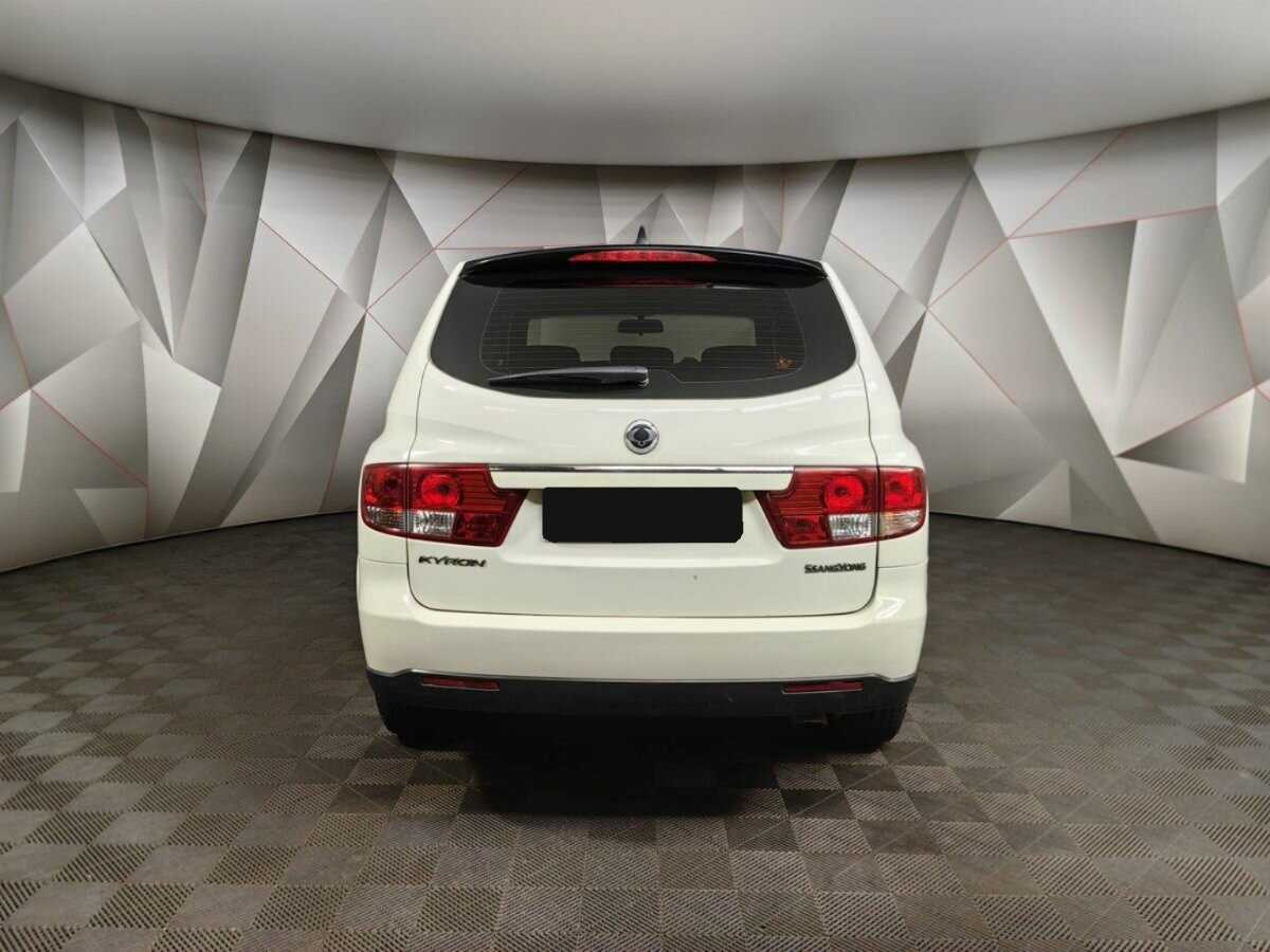 SsangYong Kyron, 2014 Фото №8