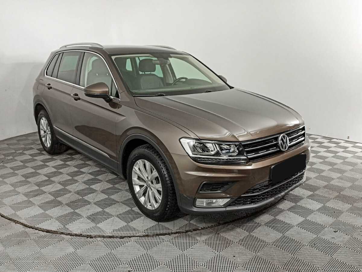 Volkswagen Tiguan, 2017 - 75 314 км. | Фото №3