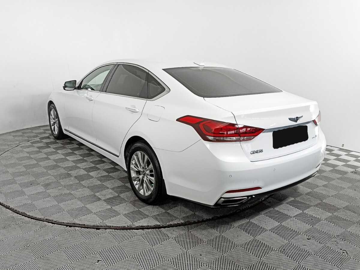 Hyundai Genesis, 2016 - 137 465 км. | Фото №7