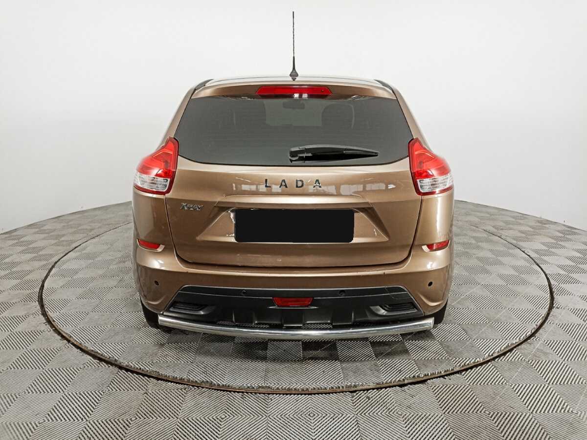 Lada (ВАЗ) XRAY, 2016 Фото №6