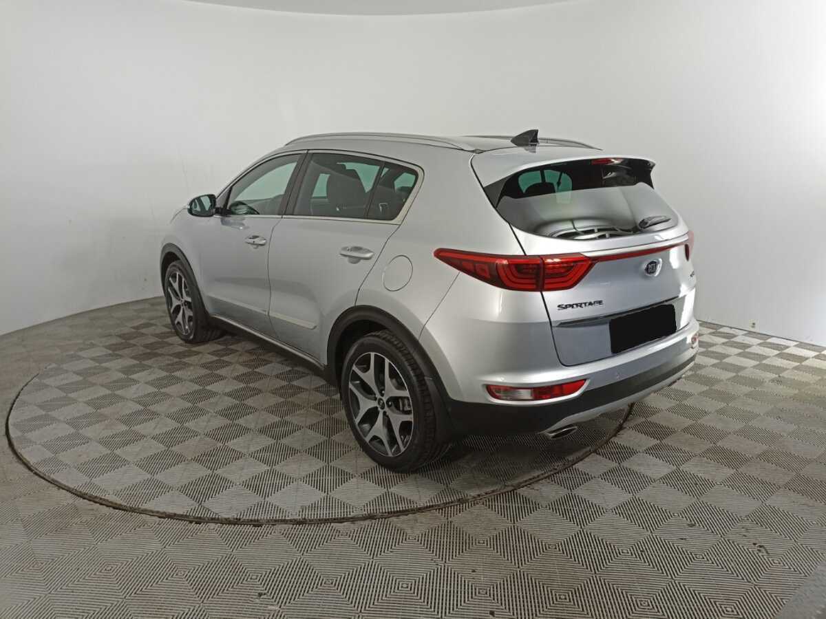 Kia Sportage, 2016 - 5 999 км. | Фото №7
