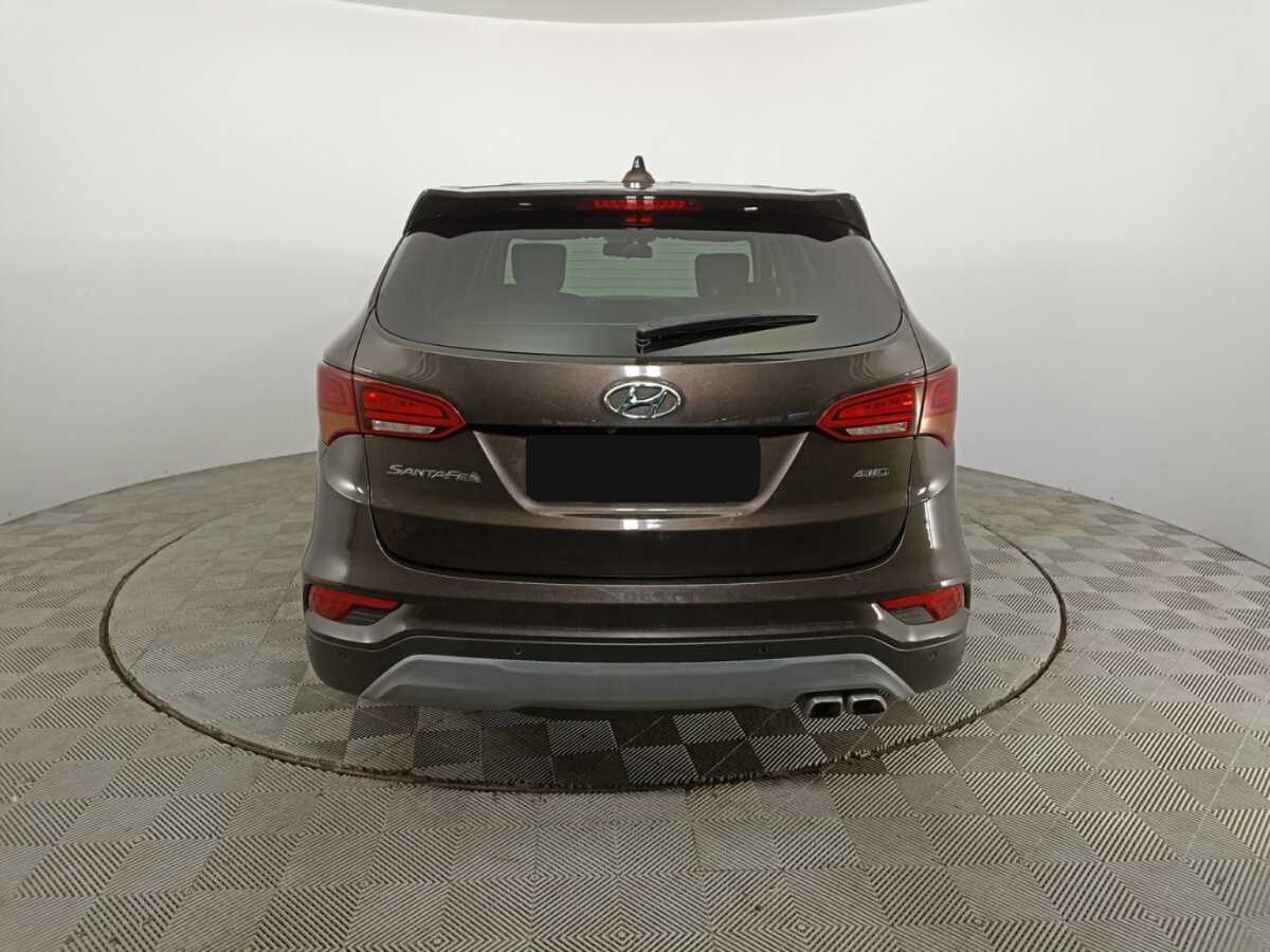 Hyundai Santa Fe, 2017 - 159 579 км. | Фото №6