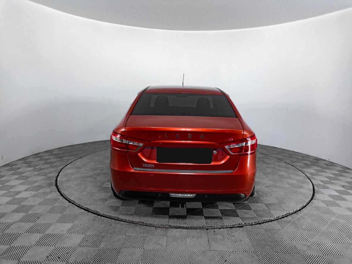 Lada (ВАЗ) Vesta, 2017 Фото №6