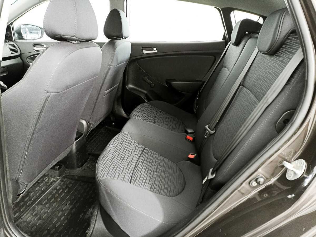 Hyundai Solaris, 2014 Фото №10