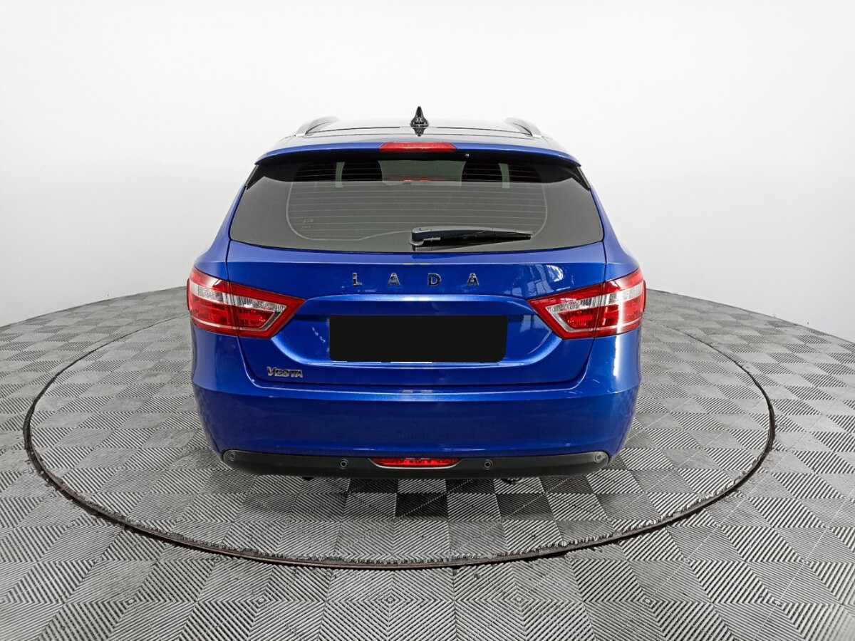 Lada (ВАЗ) Vesta SW, 2021 Фото №6