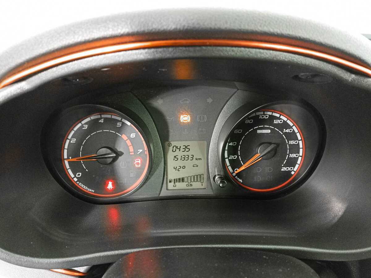 Lada (ВАЗ) Kalina, 2017 Фото №11