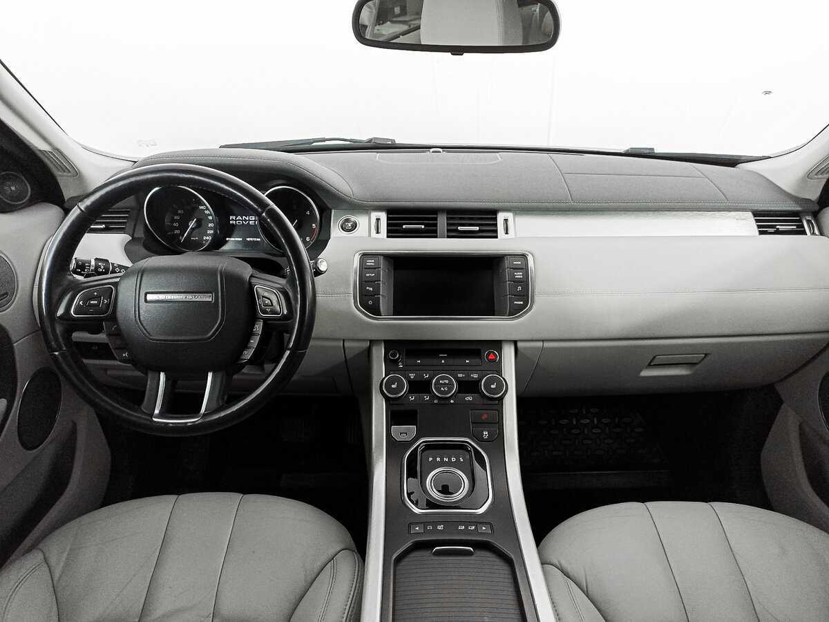 Land Rover Range Rover Evoque 6-speed, 2012 Фото №12