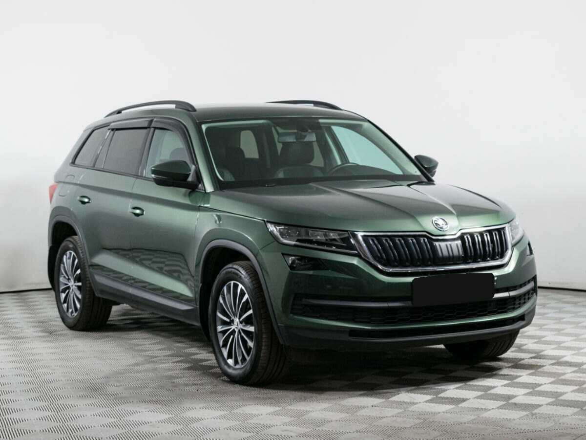 Skoda Kodiaq, 2020 - 87 524 км. | Фото №3