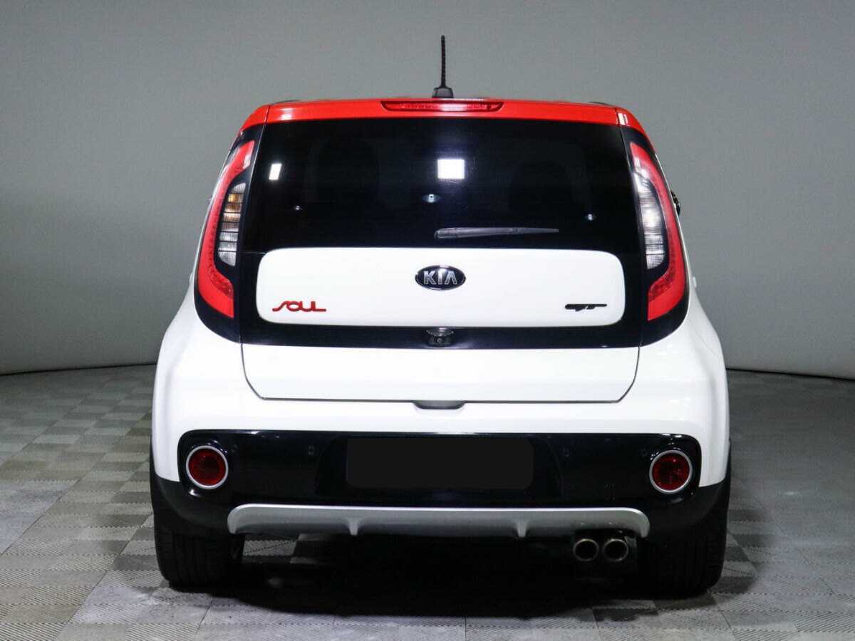 Kia Soul, 2017 - 65 291 км. | Фото №5