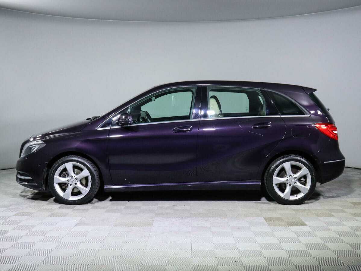 Mercedes-Benz B-Класс 200, 2013 - 60 000 км. | Фото №8