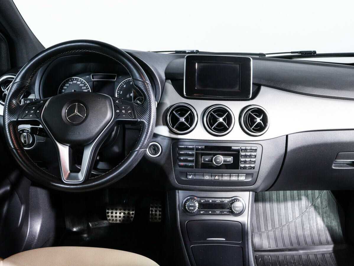 Mercedes-Benz B-Класс 200, 2013 Фото №12
