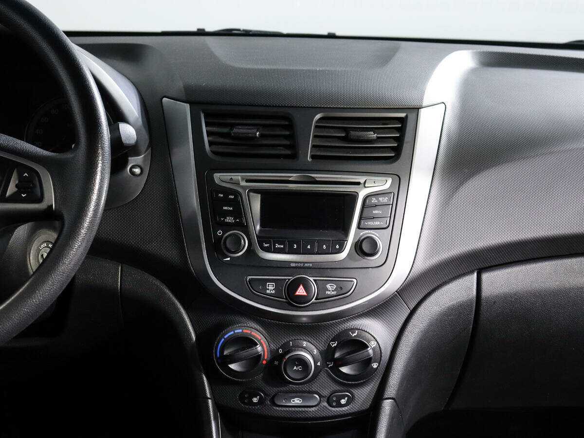 Hyundai Solaris, 2016 Фото №13