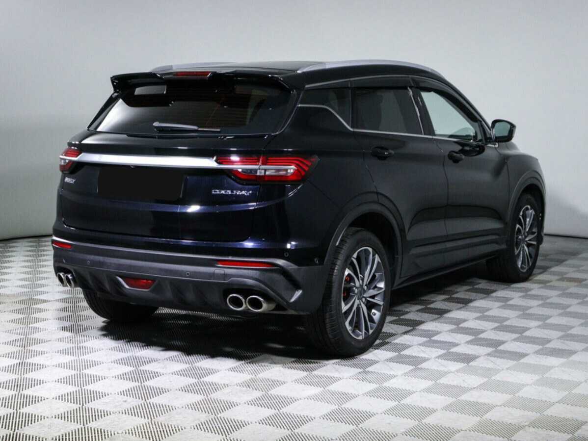 Geely Coolray, 2021 Фото №4