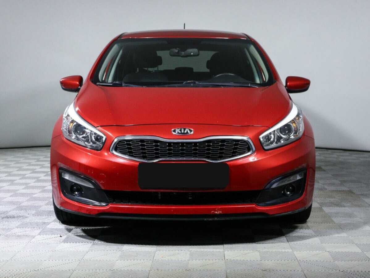 Kia Ceed, 2016 - 72 054 км. | Фото №2