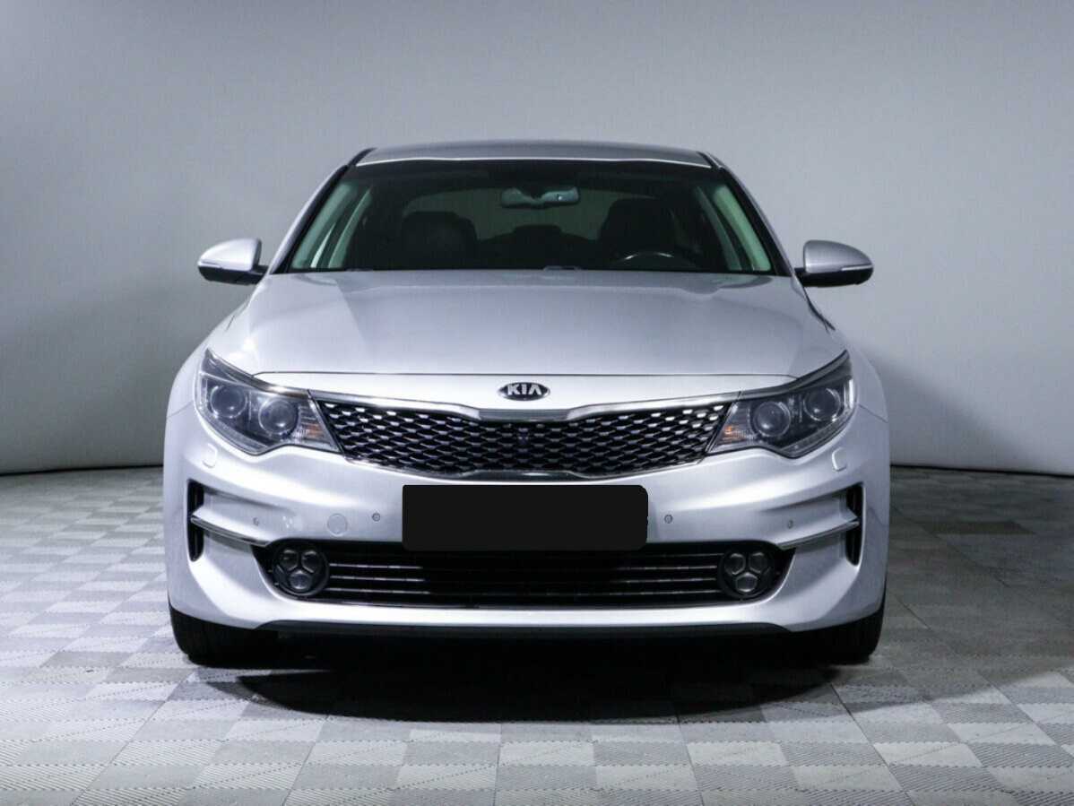 Kia Optima, 2018 Фото №2