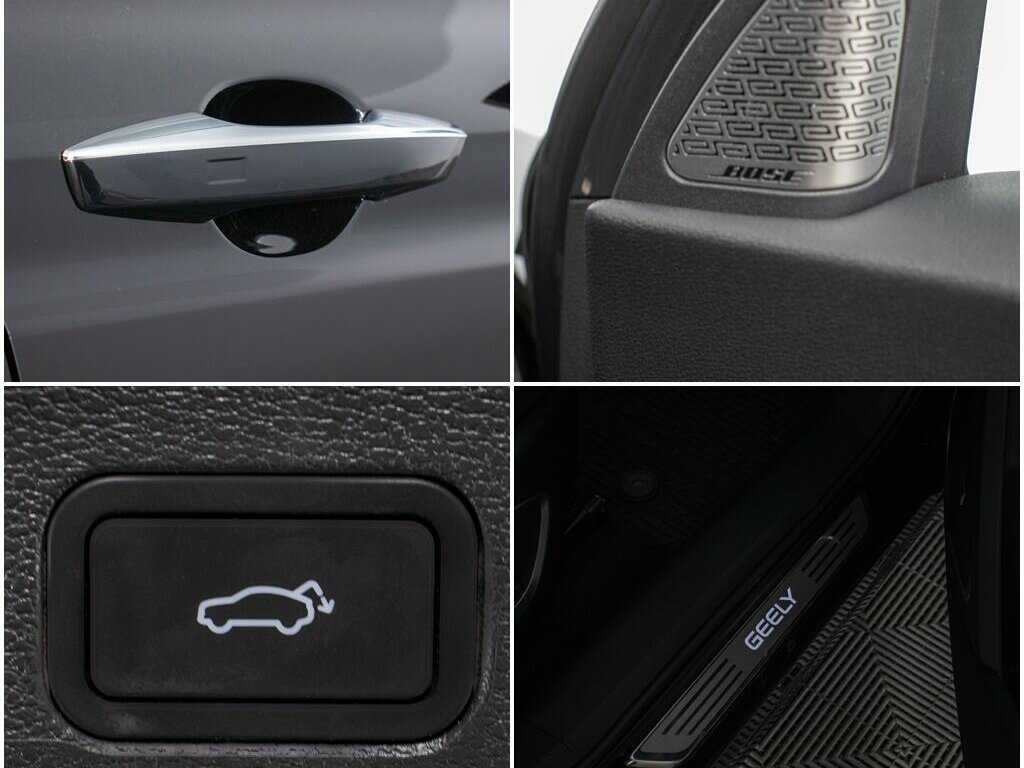 Geely Tugella, 2022 Фото №19