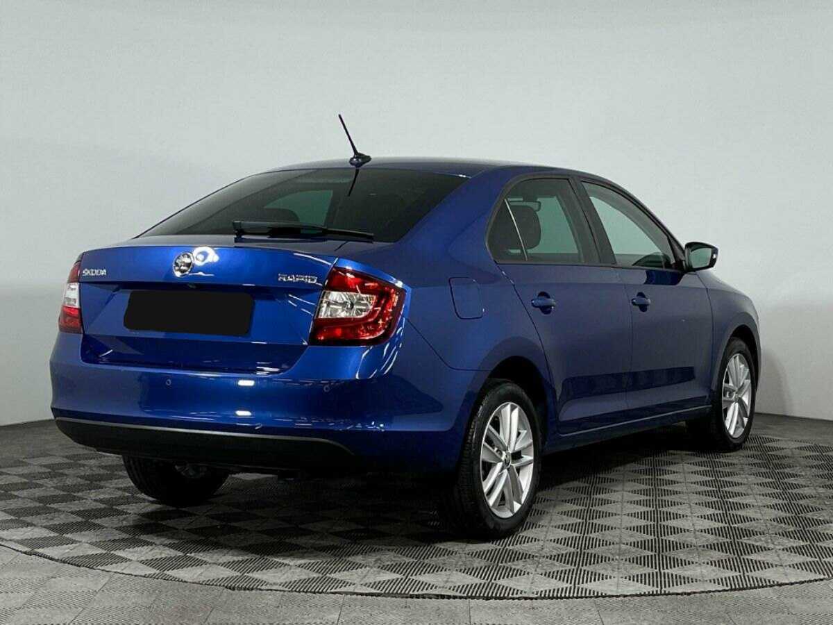 Skoda Rapid, 2019 Фото №5