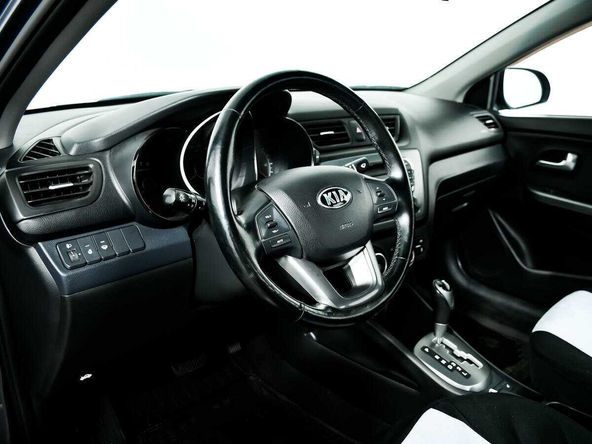 Kia Rio, 2014 Фото №13