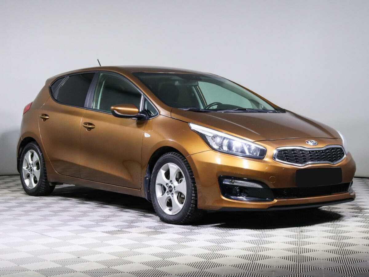 Kia Ceed, 2015 - 83 100 км. | Фото №3