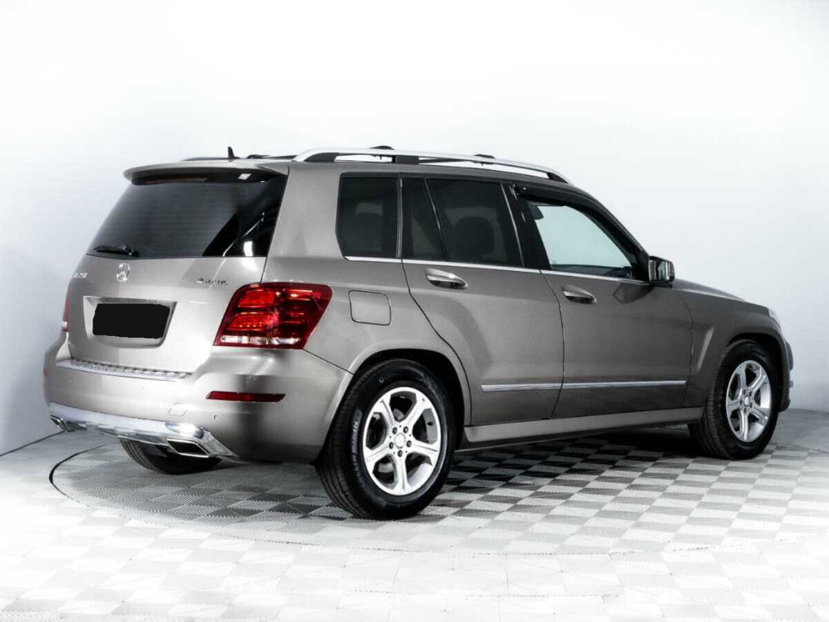 Mercedes-Benz GLK-Класс 250, 2014 - 138 890 км. | Фото №5
