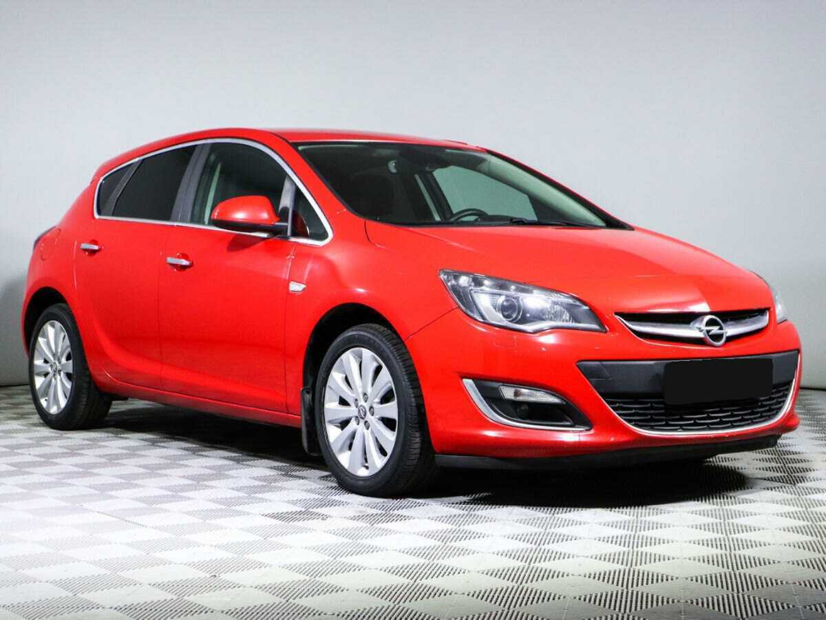 Opel Astra, 2012 Фото №3