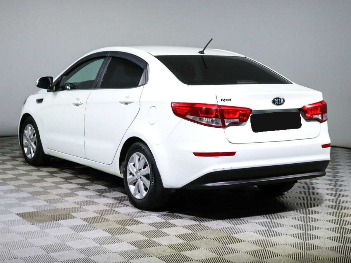 Kia Rio, 2016 - 150 093 км. | Фото №7
