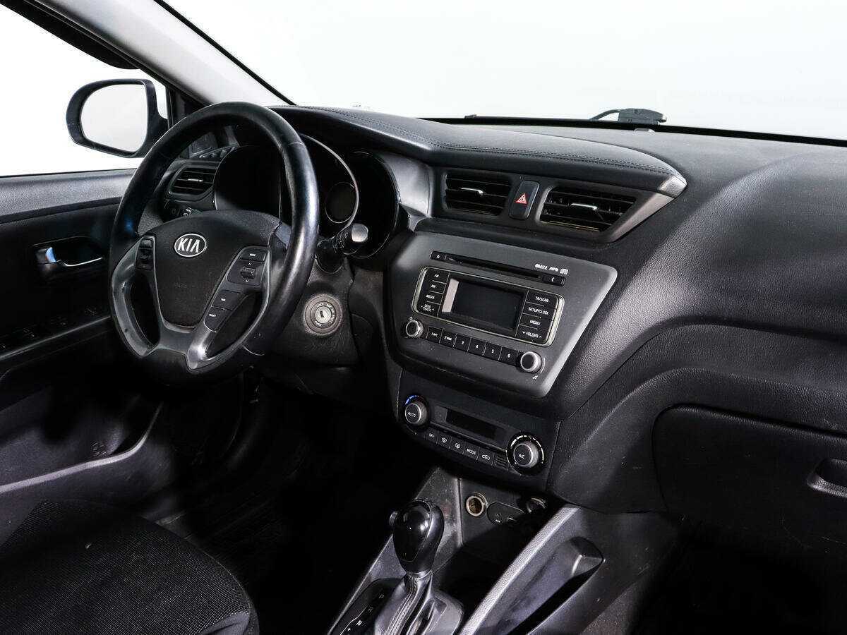 Kia Rio, 2016 Фото №9