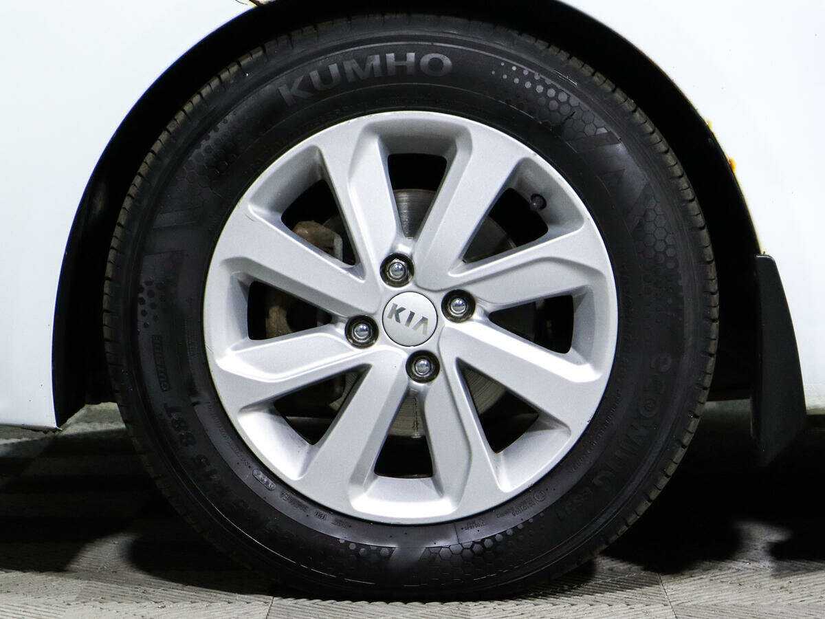 Kia Rio, 2016 Фото №16