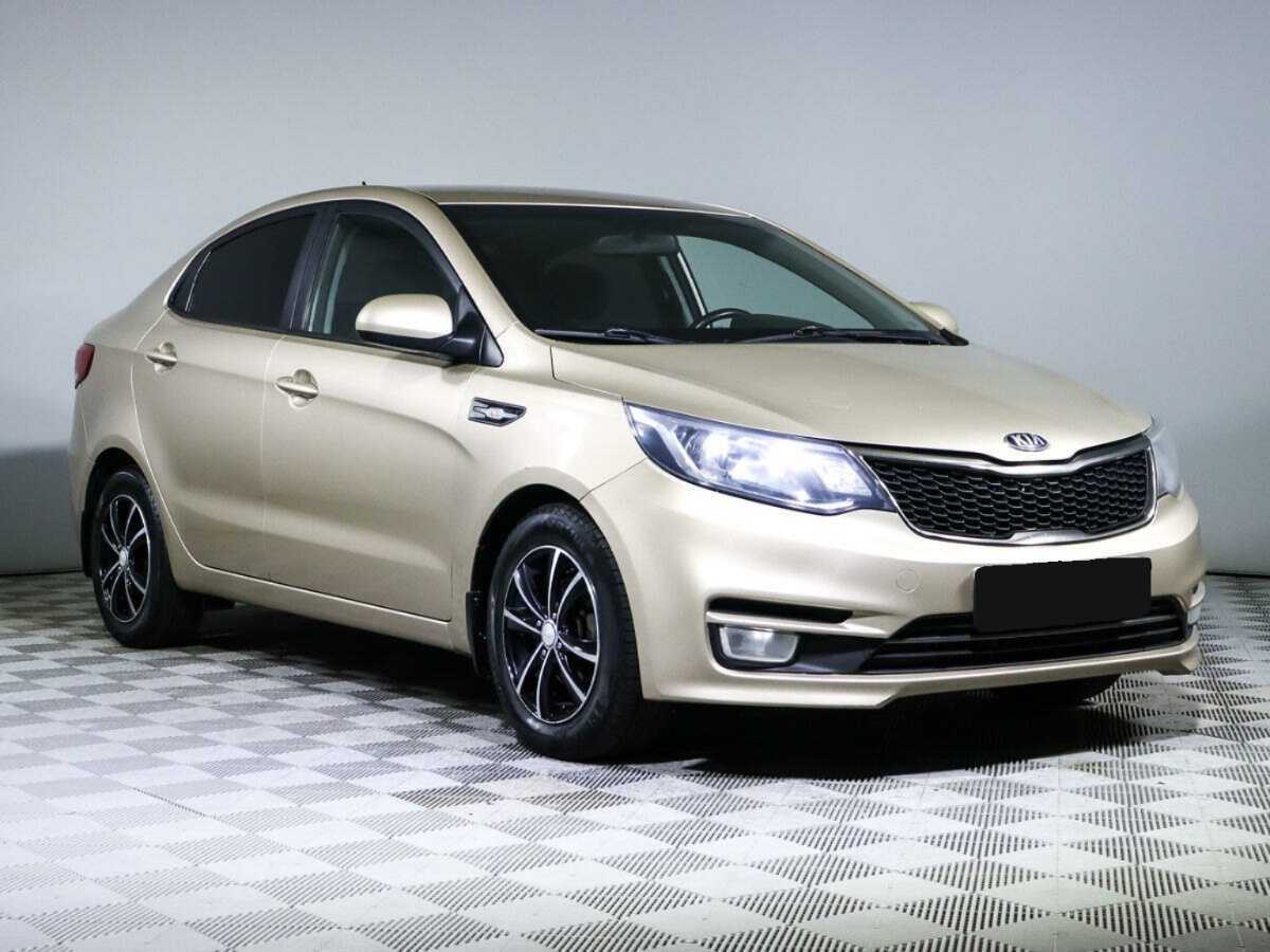 Kia Rio, 2015 - 161 702 км. | Фото №3