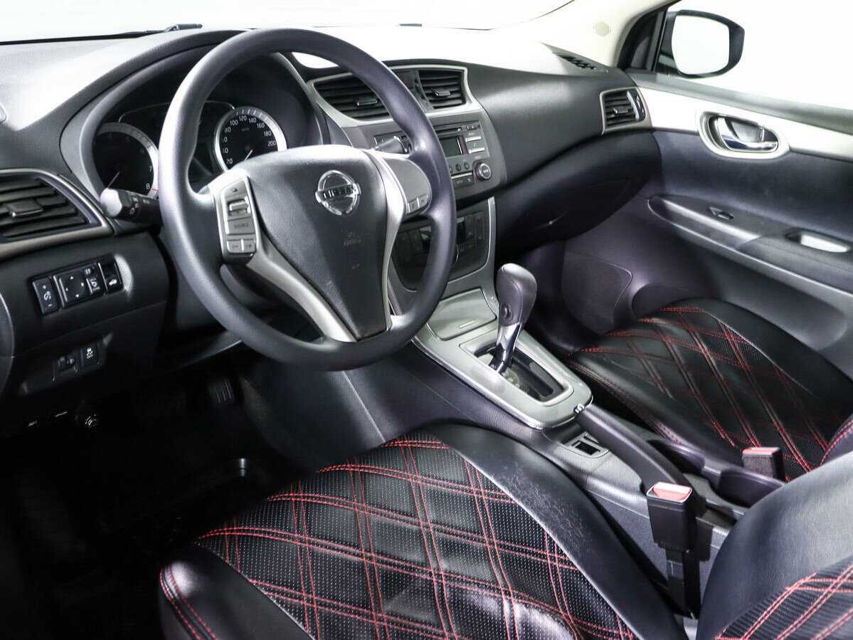 Nissan Sentra, 2015 Фото №12