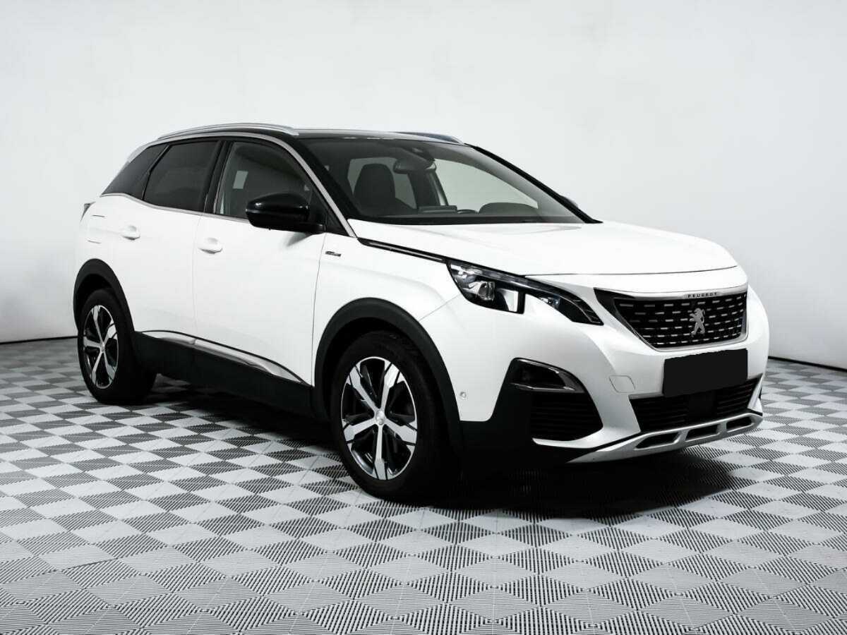 Peugeot 3008, 2017 Фото №3