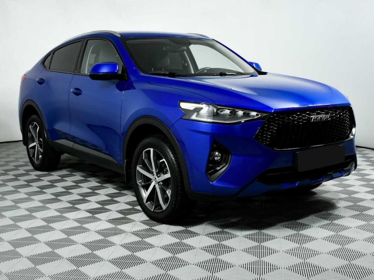 Haval F7x, 2020 - 63 600 км. | Фото №3