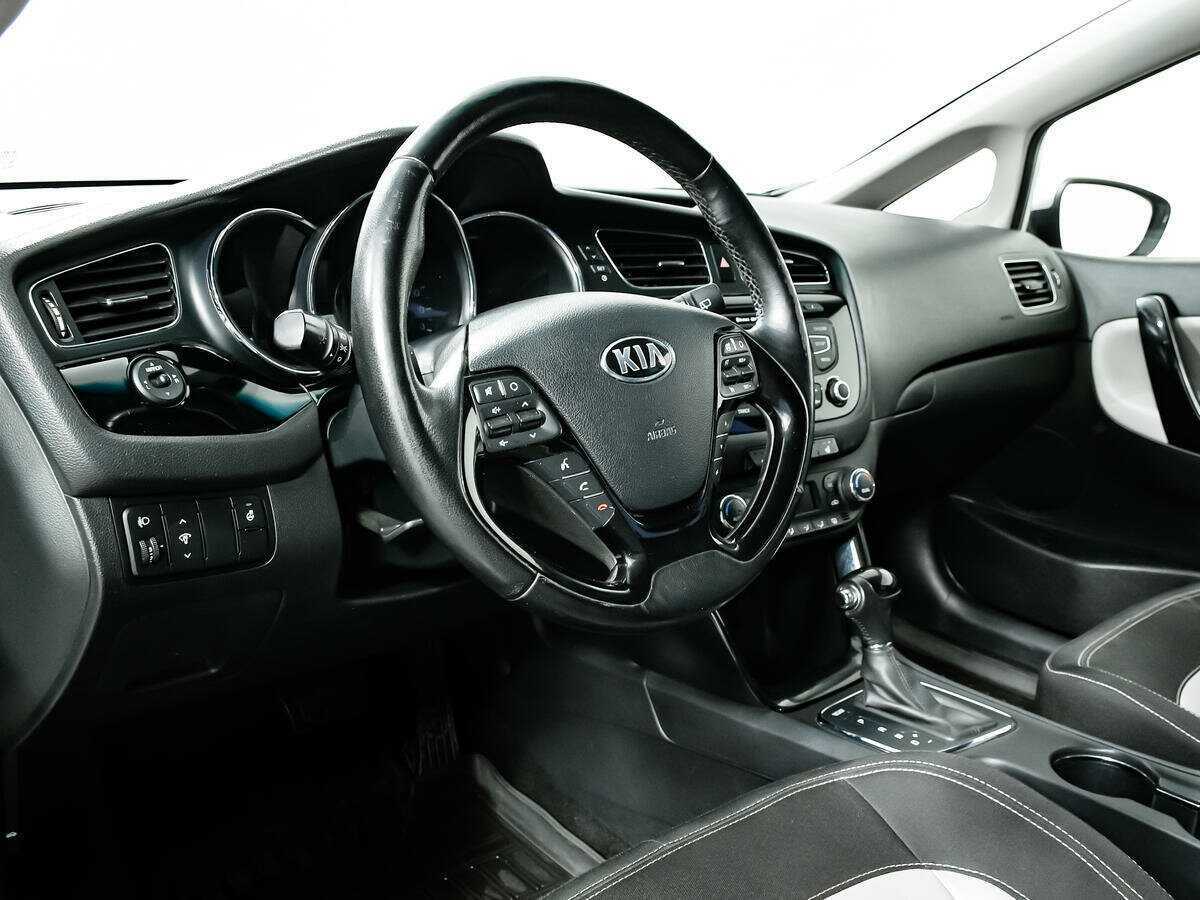 Kia Ceed, 2012 Фото №13
