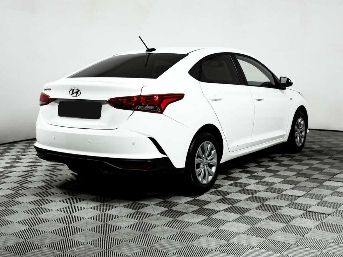 Hyundai Solaris, 2020 Фото №5