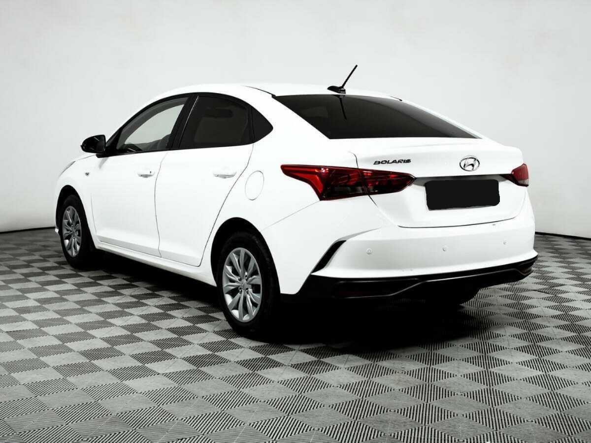 Hyundai Solaris, 2020 Фото №7