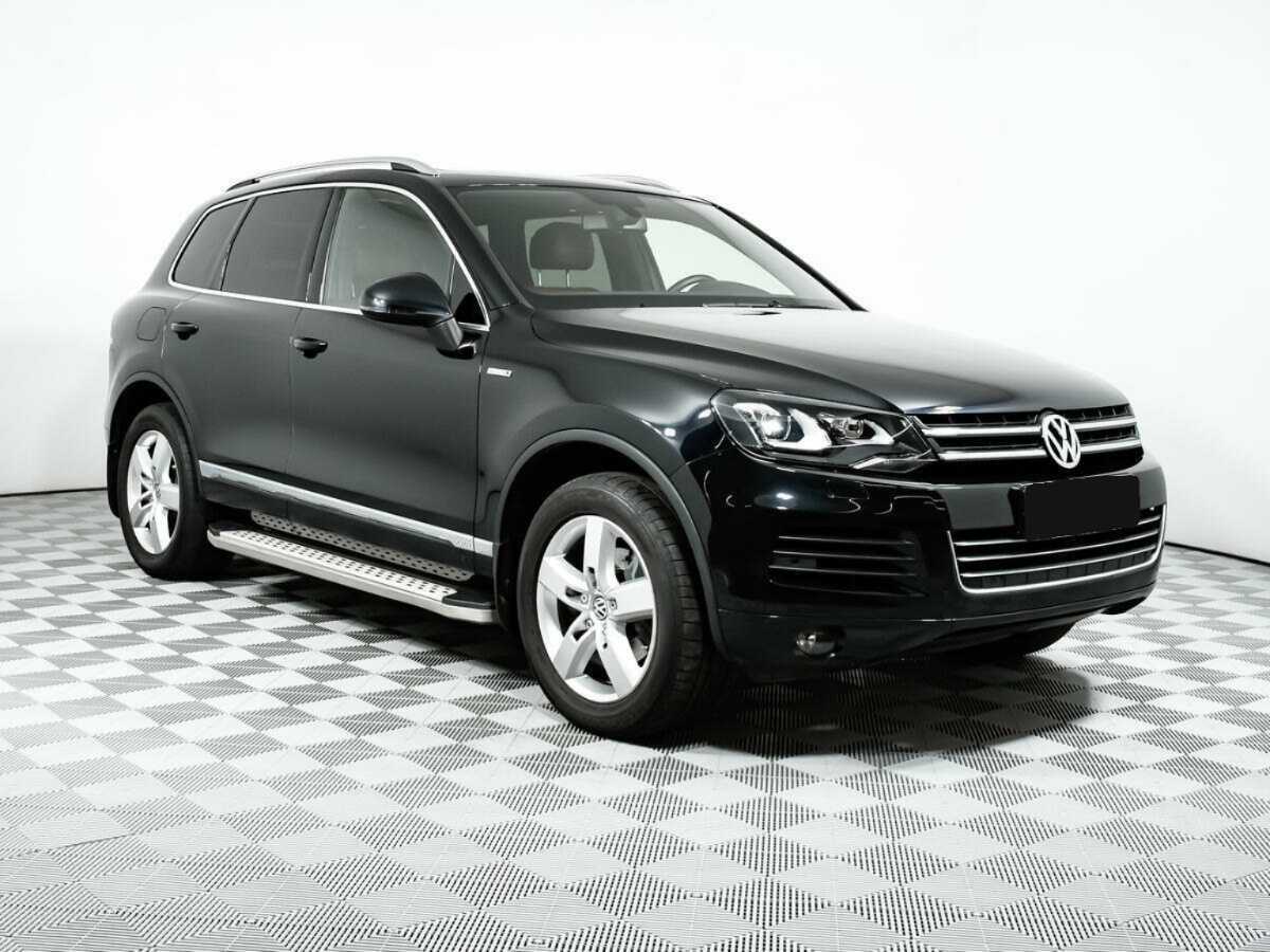 Volkswagen Touareg, 2014 - 72 655 км. | Фото №3