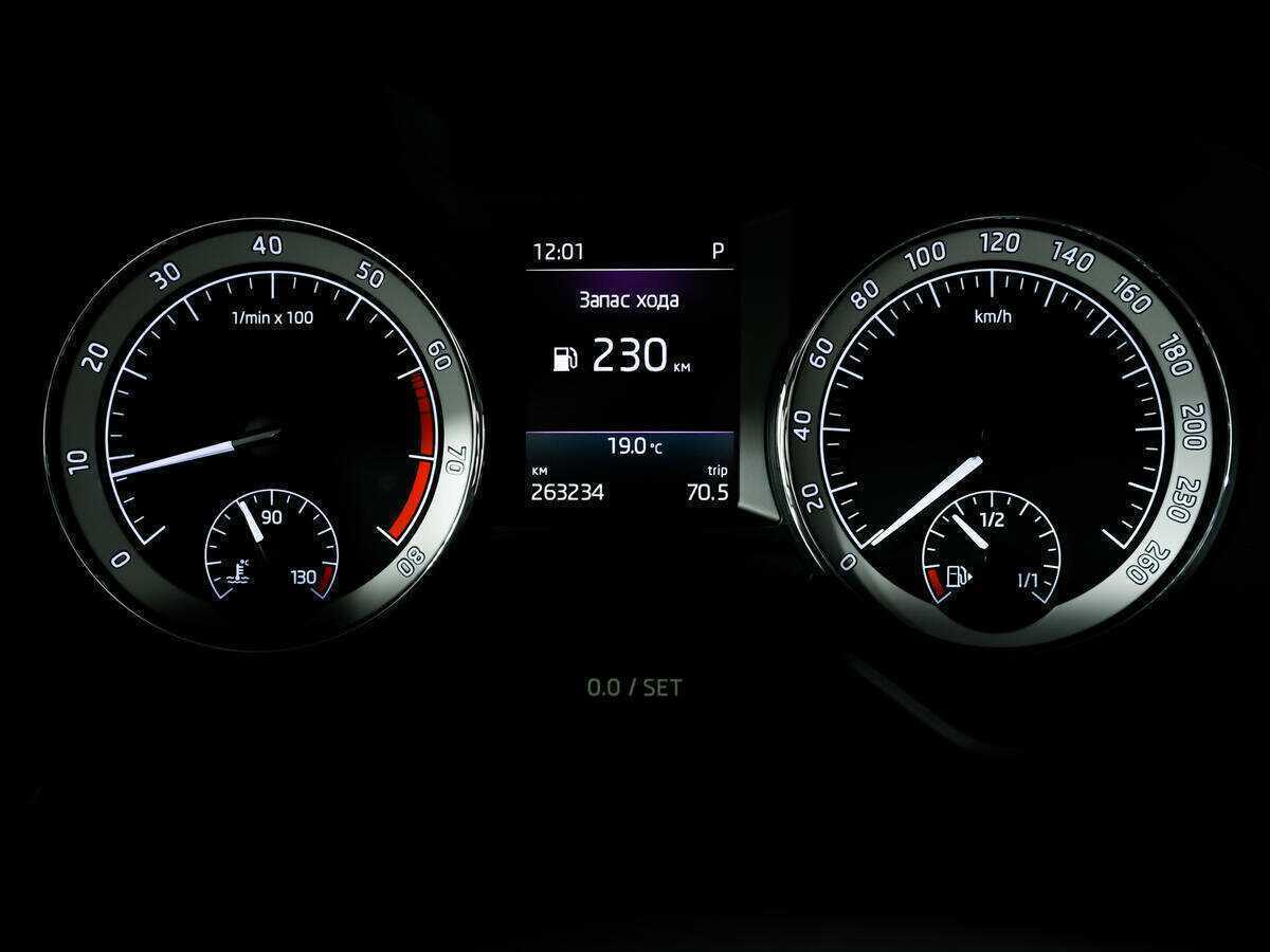 Skoda Octavia, 2017 Фото №10