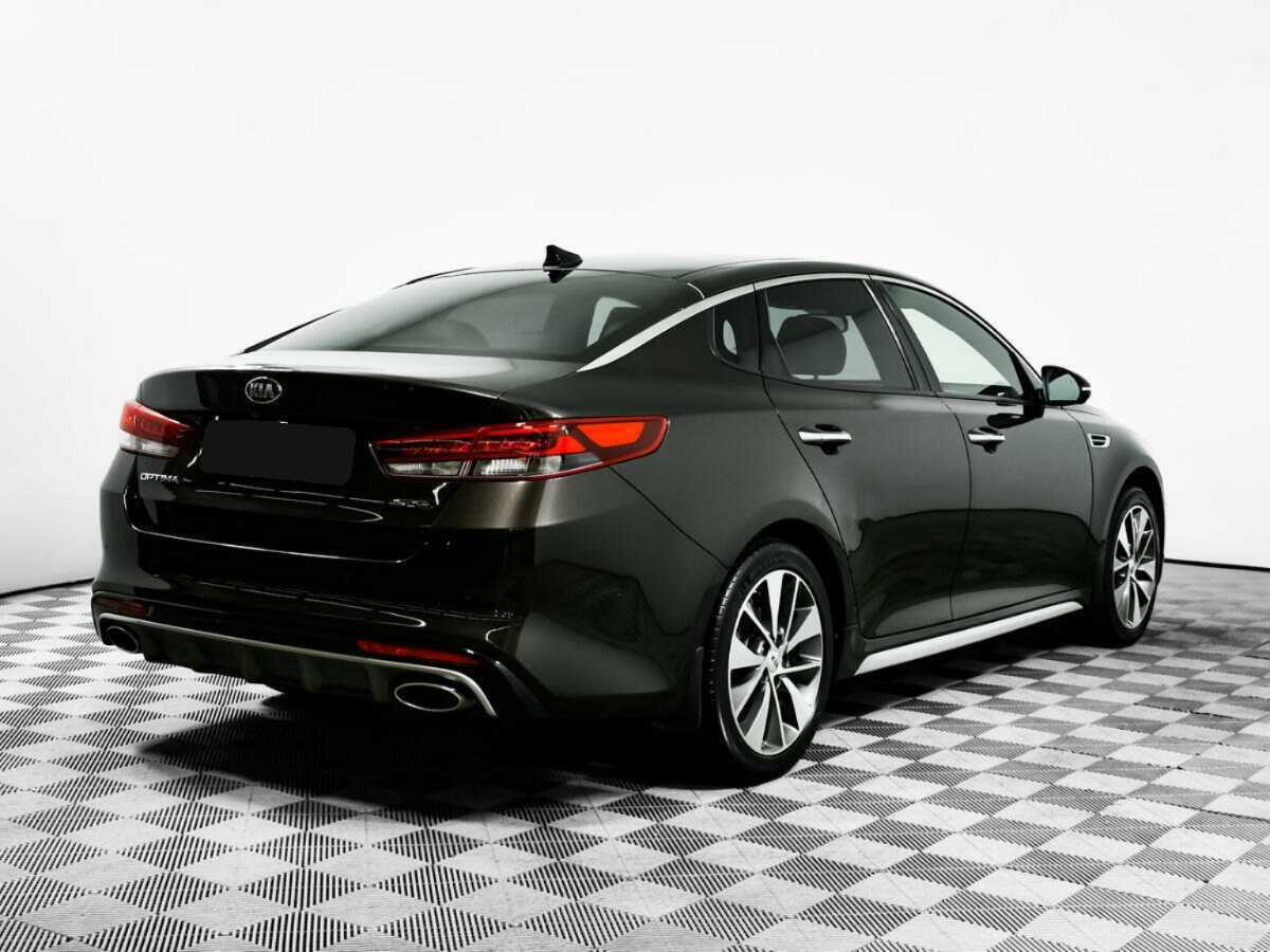 Kia Optima, 2017 - 82 810 км. | Фото №5