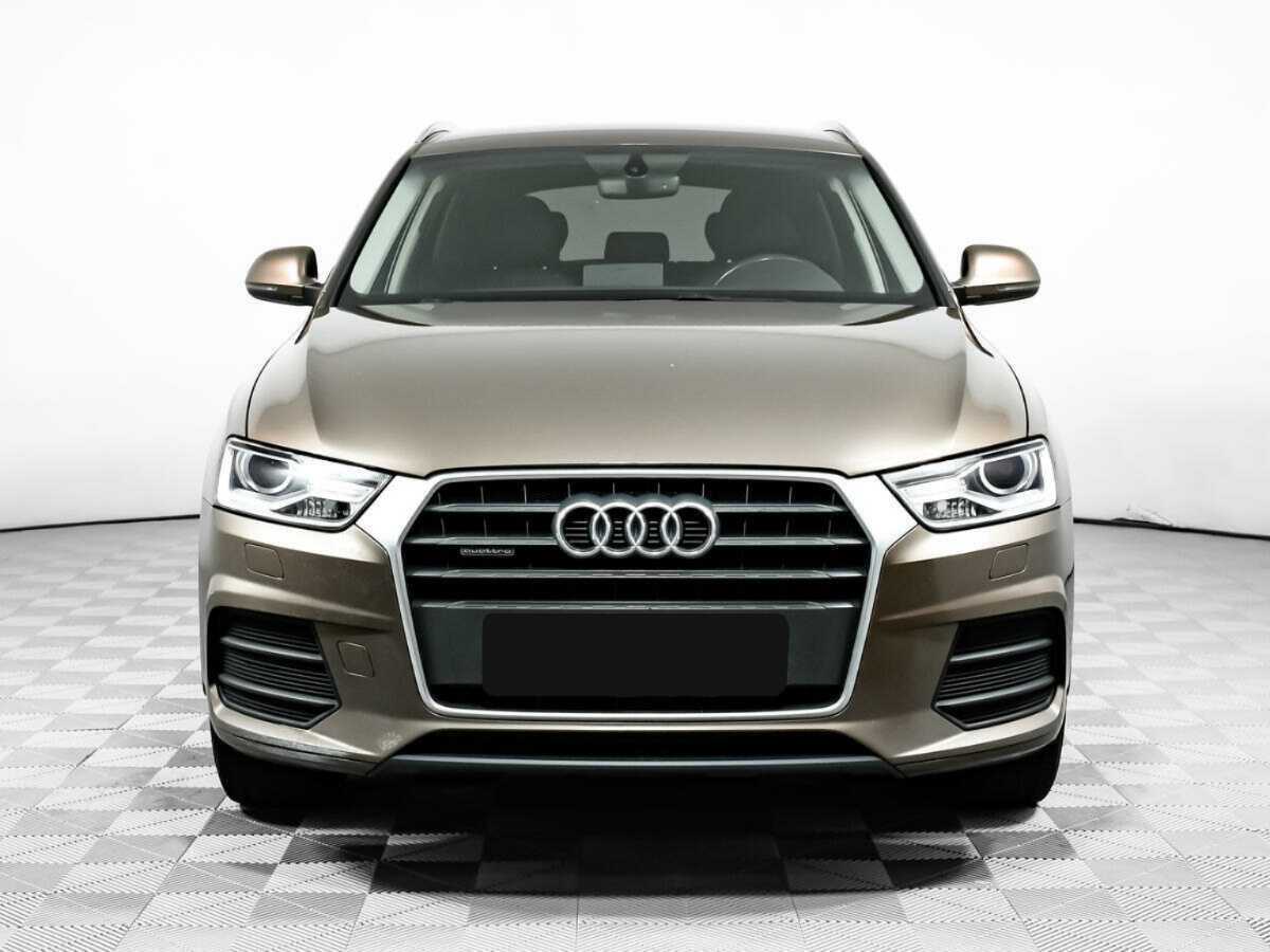Audi Q3, 2016 Фото №2