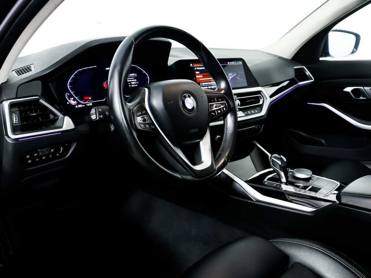 BMW 3 серии 318d, 2019 Фото №13
