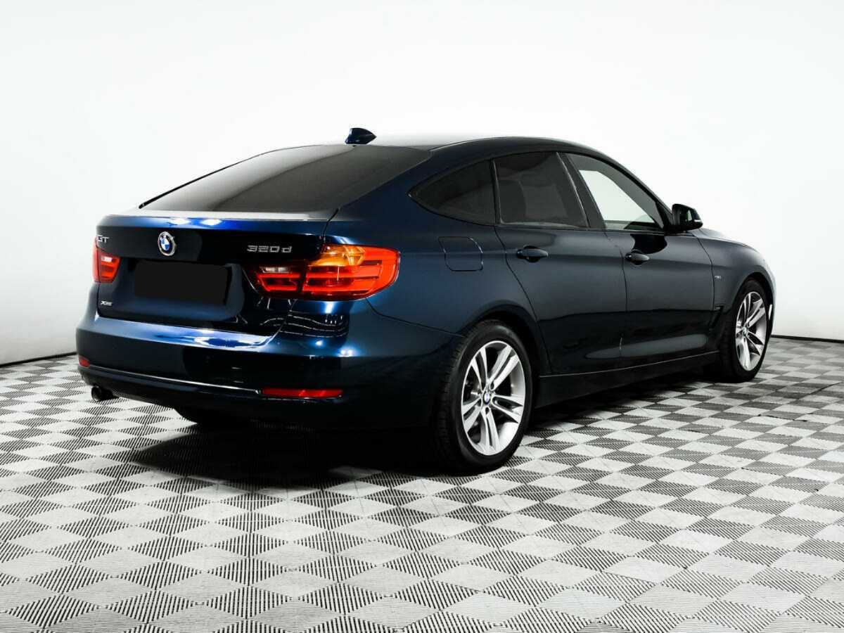 BMW 3 серии Gran Turismo 320d xDrive, 2014 - 129 151 км. | Фото №5