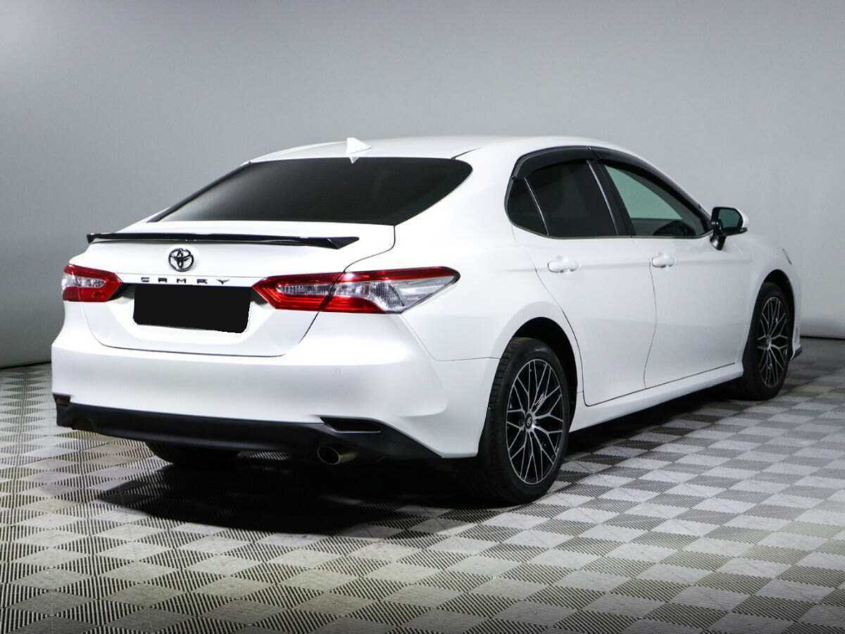 Toyota Camry, 2020 - 88 930 км. | Фото №4