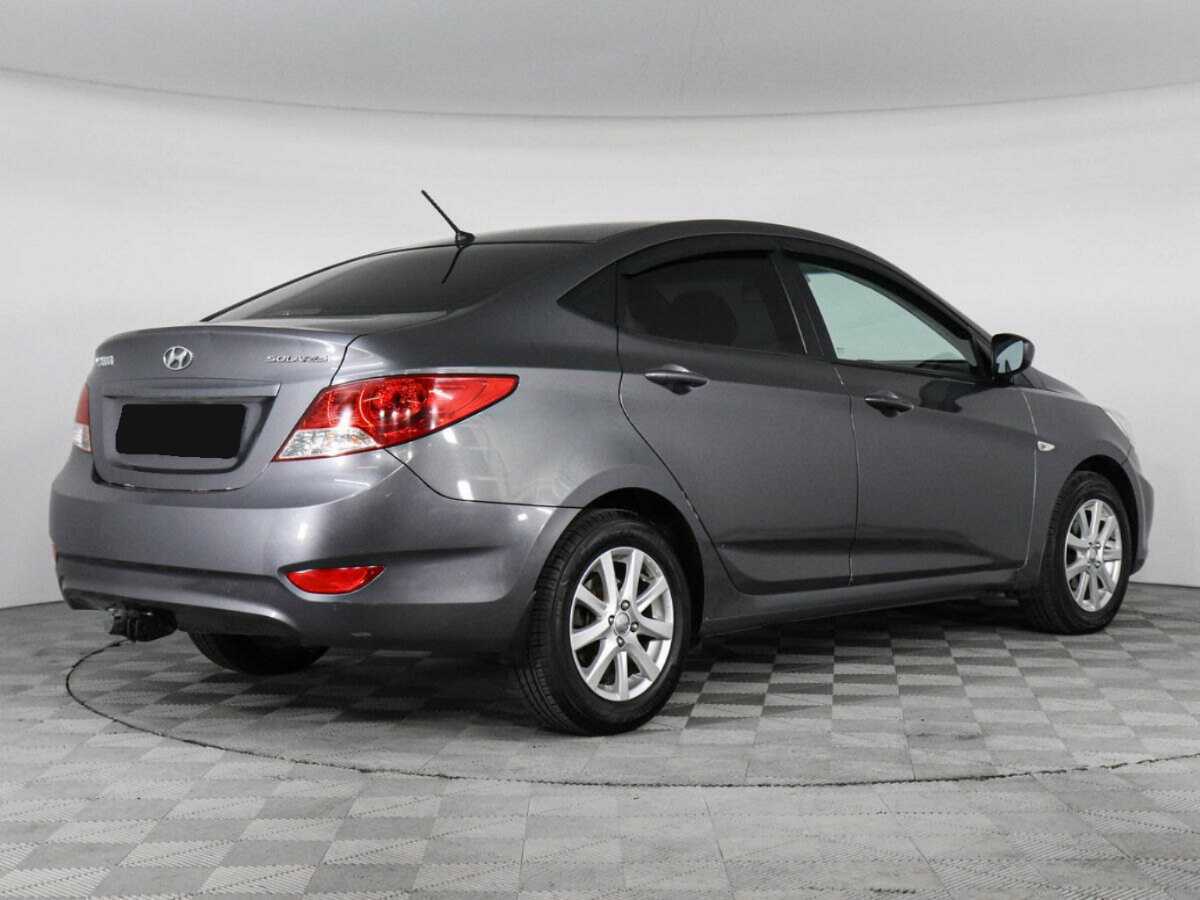 Hyundai Solaris, 2013 - 115 411 км. | Фото №5