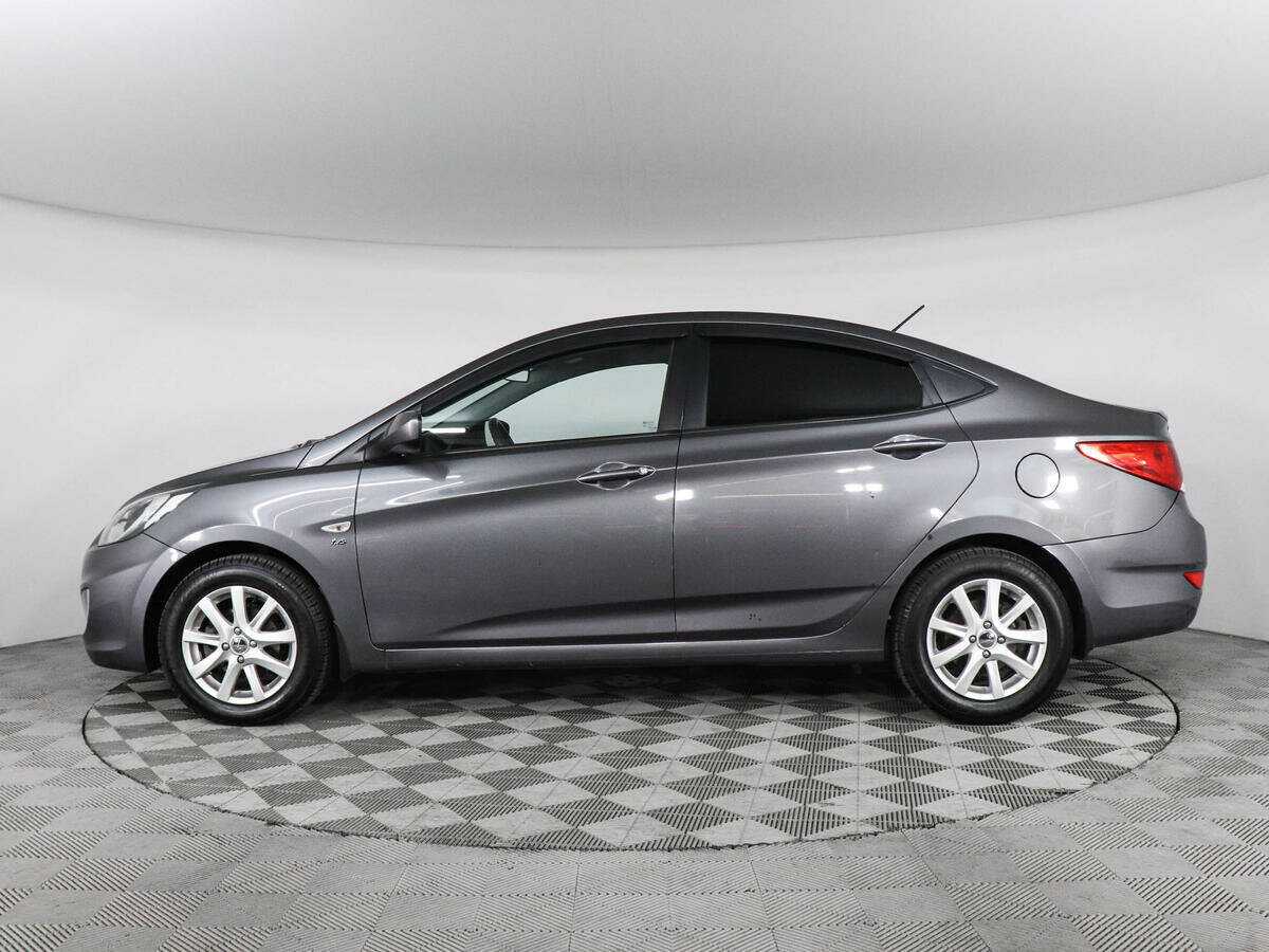 Hyundai Solaris, 2013 - 115 411 км. | Фото №8