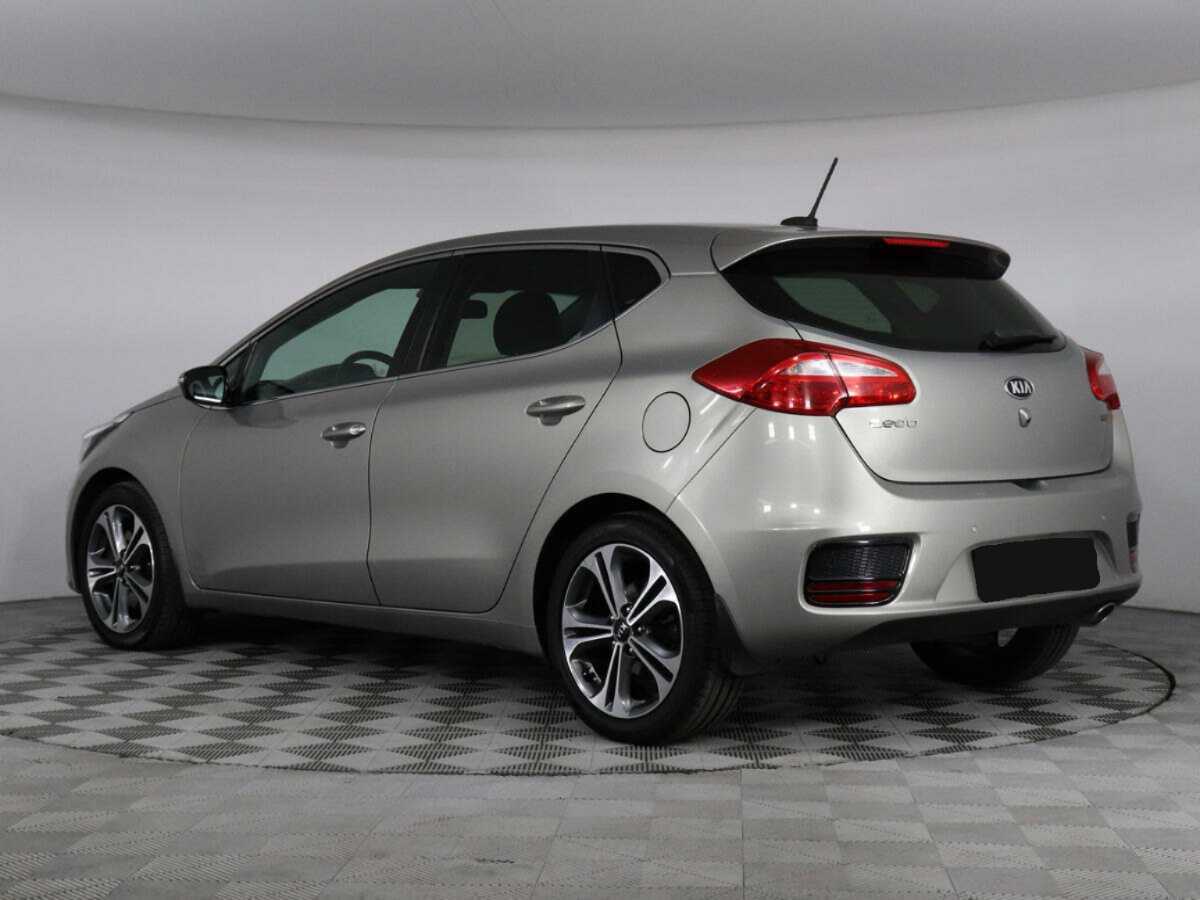 Kia Ceed, 2016 - 74 822 км. | Фото №7