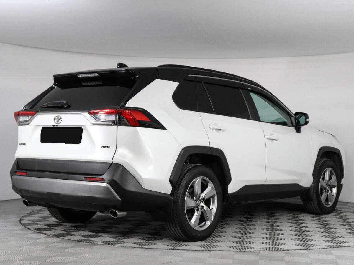 Toyota RAV4, 2020 - 81 879 км. | Фото №4