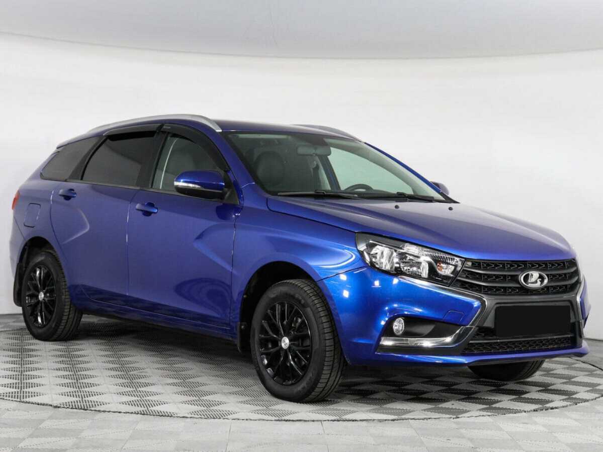 Lada (ВАЗ) Vesta SW, 2021 Фото №3
