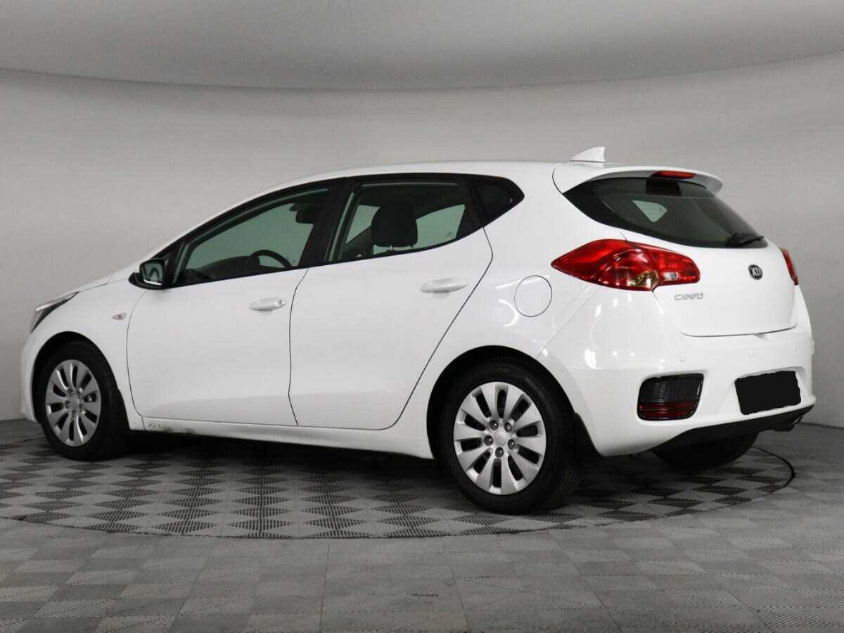 Kia Ceed, 2017 - 74 150 км. | Фото №6