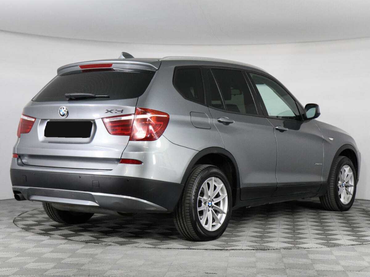 BMW X3 20i xDrive, 2012 Фото №2