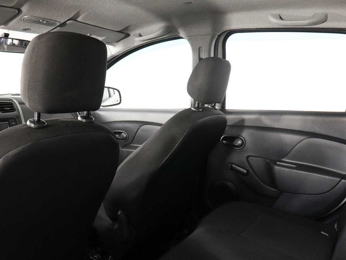 Renault Logan, 2014 Фото №8